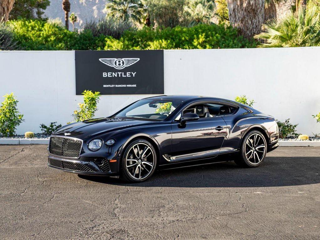 used 2020 Bentley Continental GT car, priced at $174,990