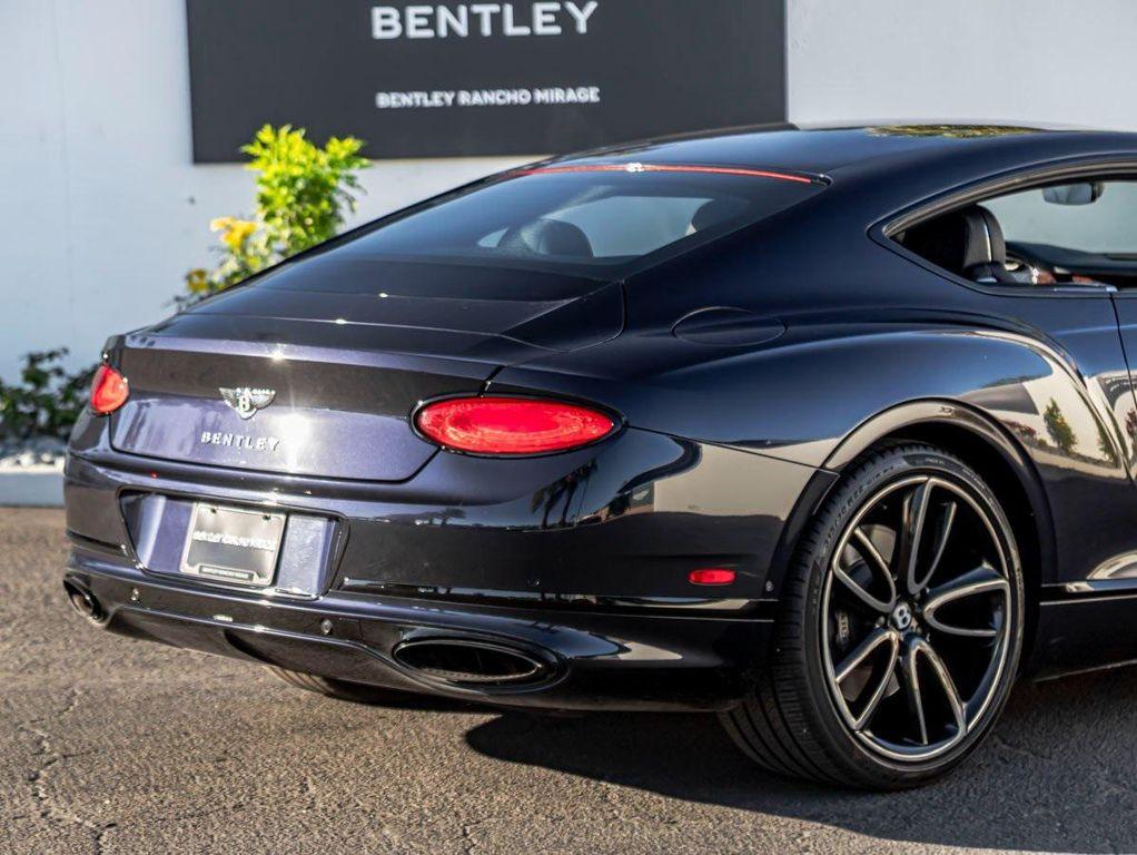 used 2020 Bentley Continental GT car, priced at $174,990