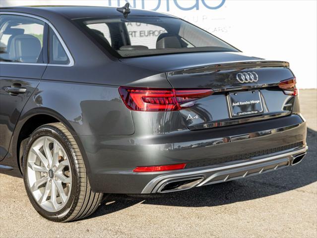 used 2019 Audi A4 car, priced at $22,996