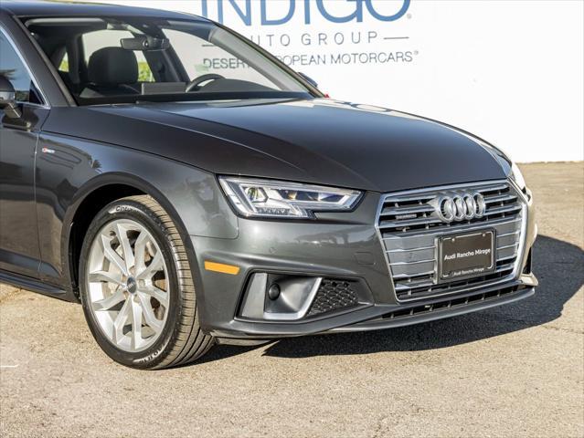 used 2019 Audi A4 car, priced at $22,996