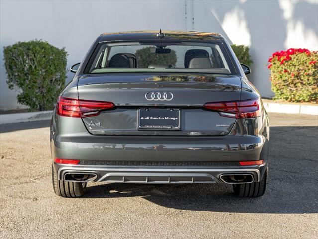 used 2019 Audi A4 car, priced at $22,996