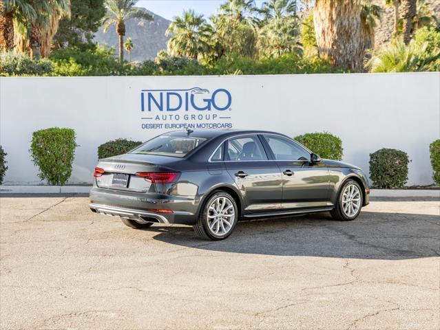 used 2019 Audi A4 car, priced at $22,996