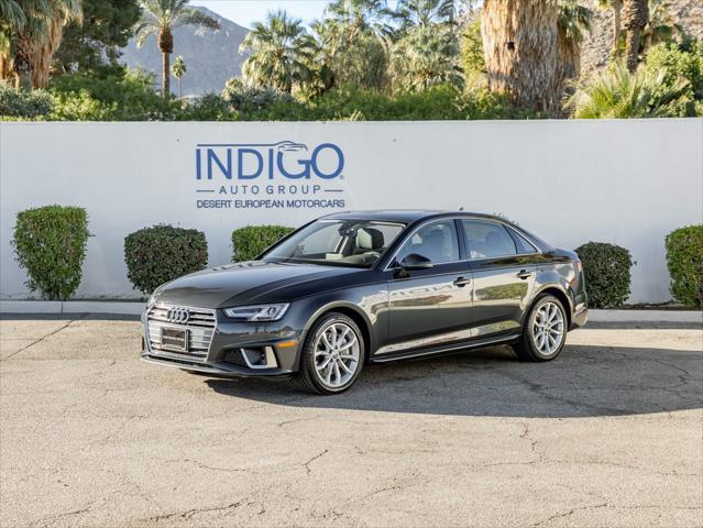 used 2019 Audi A4 car, priced at $22,996