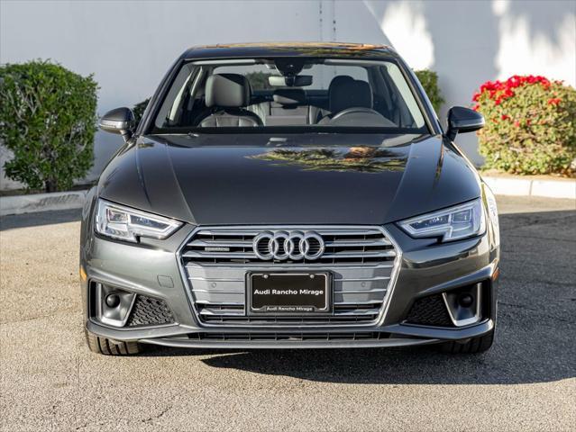 used 2019 Audi A4 car, priced at $22,996