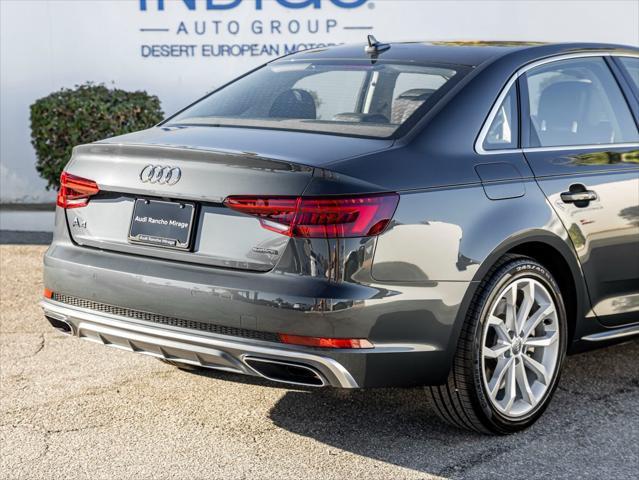 used 2019 Audi A4 car, priced at $22,996