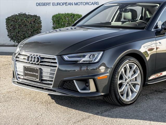 used 2019 Audi A4 car, priced at $22,996