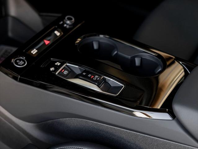 new 2025 Audi Q6 e-tron car, priced at $74,555