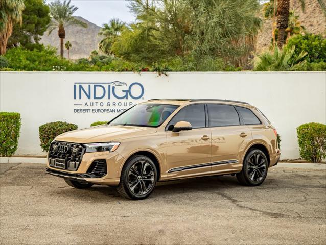 new 2025 Audi Q7 car, priced at $77,900