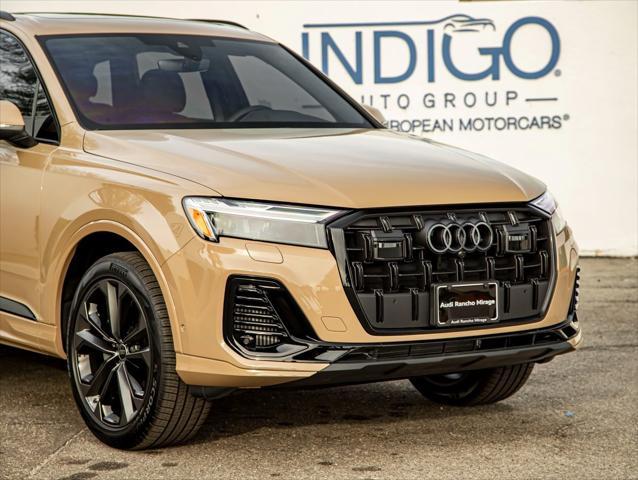 new 2025 Audi Q7 car, priced at $77,900