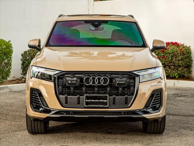 new 2025 Audi Q7 car, priced at $77,900