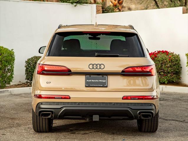 new 2025 Audi Q7 car, priced at $77,900