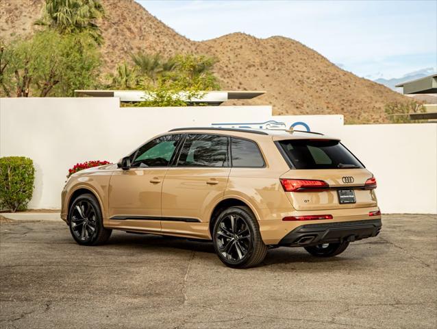 new 2025 Audi Q7 car, priced at $77,900