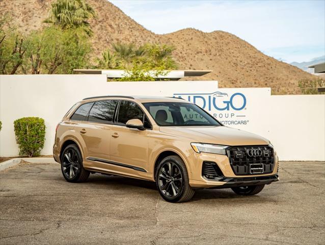 new 2025 Audi Q7 car, priced at $77,900