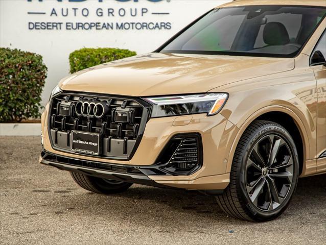 new 2025 Audi Q7 car, priced at $77,900