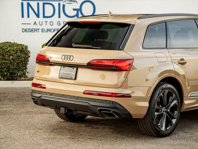 new 2025 Audi Q7 car, priced at $77,900