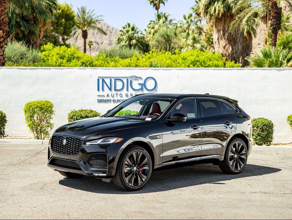 new 2026 Jaguar F-PACE car, priced at $78,613