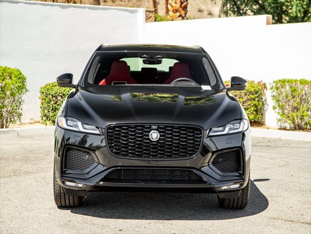 new 2026 Jaguar F-PACE car, priced at $78,613