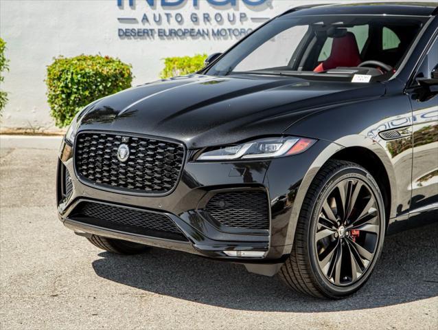 new 2026 Jaguar F-PACE car, priced at $78,613