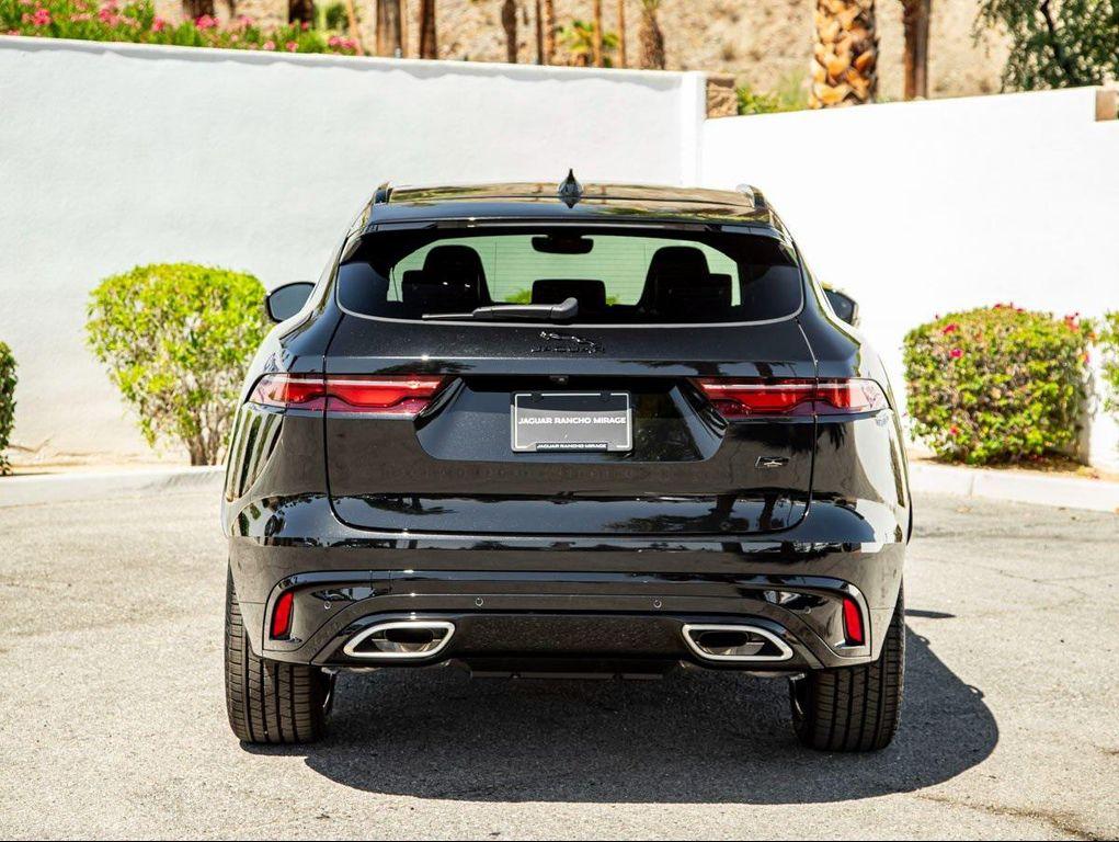 new 2026 Jaguar F-PACE car, priced at $78,613