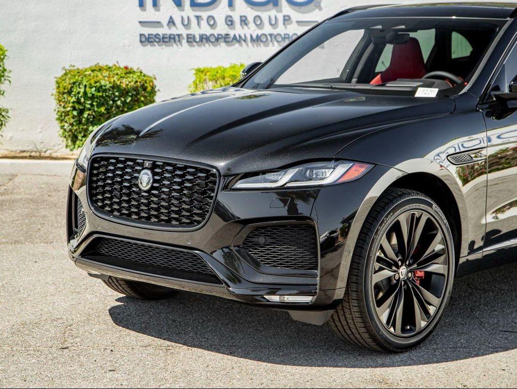new 2026 Jaguar F-PACE car, priced at $78,613