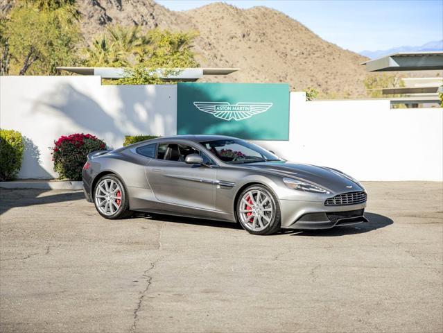 used 2014 Aston Martin Vanquish car, priced at $117,990