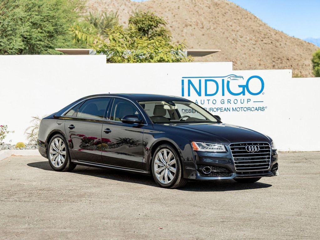 used 2016 Audi A8 car, priced at $19,398