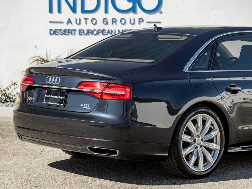 used 2016 Audi A8 car, priced at $19,398
