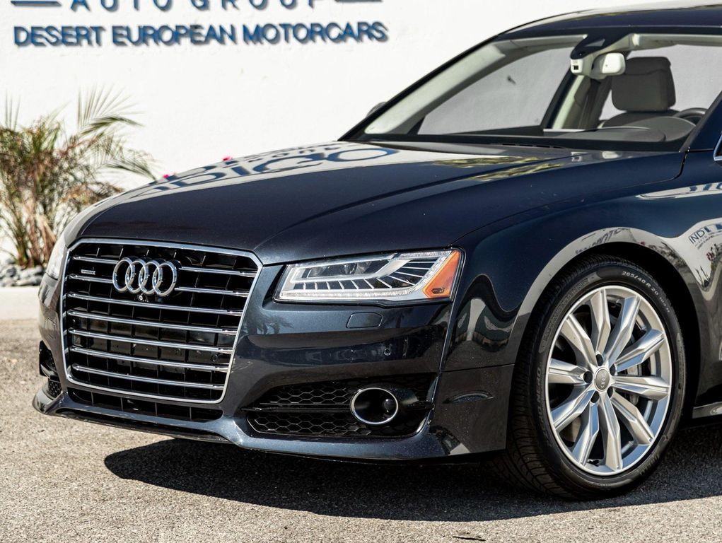 used 2016 Audi A8 car, priced at $19,398