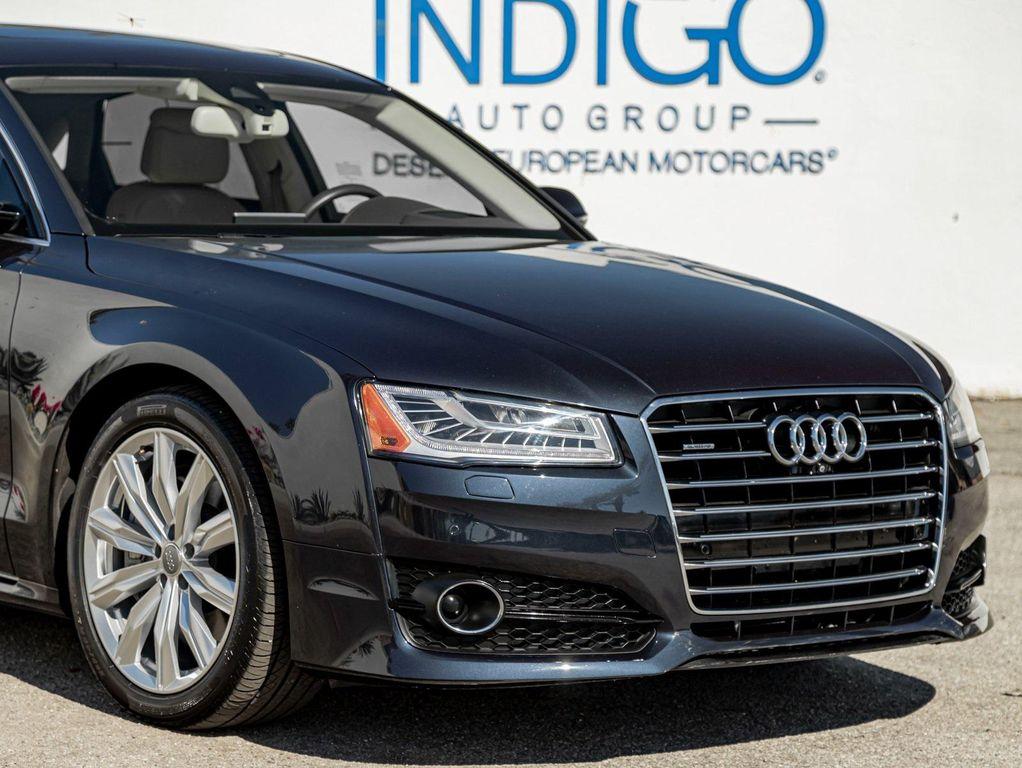 used 2016 Audi A8 car, priced at $19,398