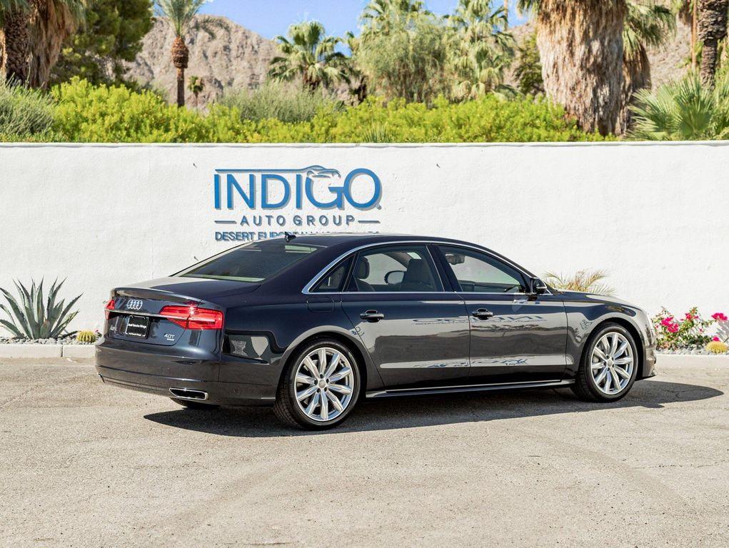 used 2016 Audi A8 car, priced at $19,398