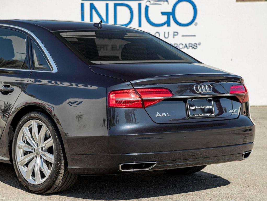 used 2016 Audi A8 car, priced at $19,398