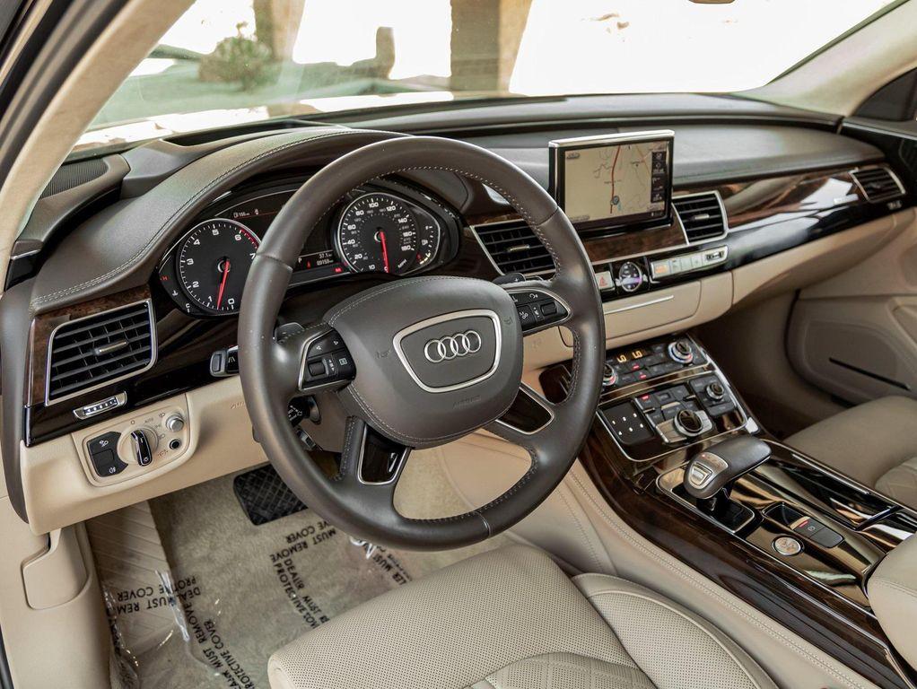used 2016 Audi A8 car, priced at $19,398