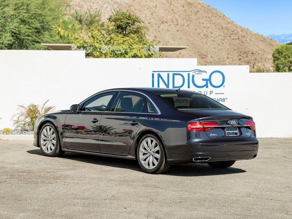 used 2016 Audi A8 car, priced at $19,398