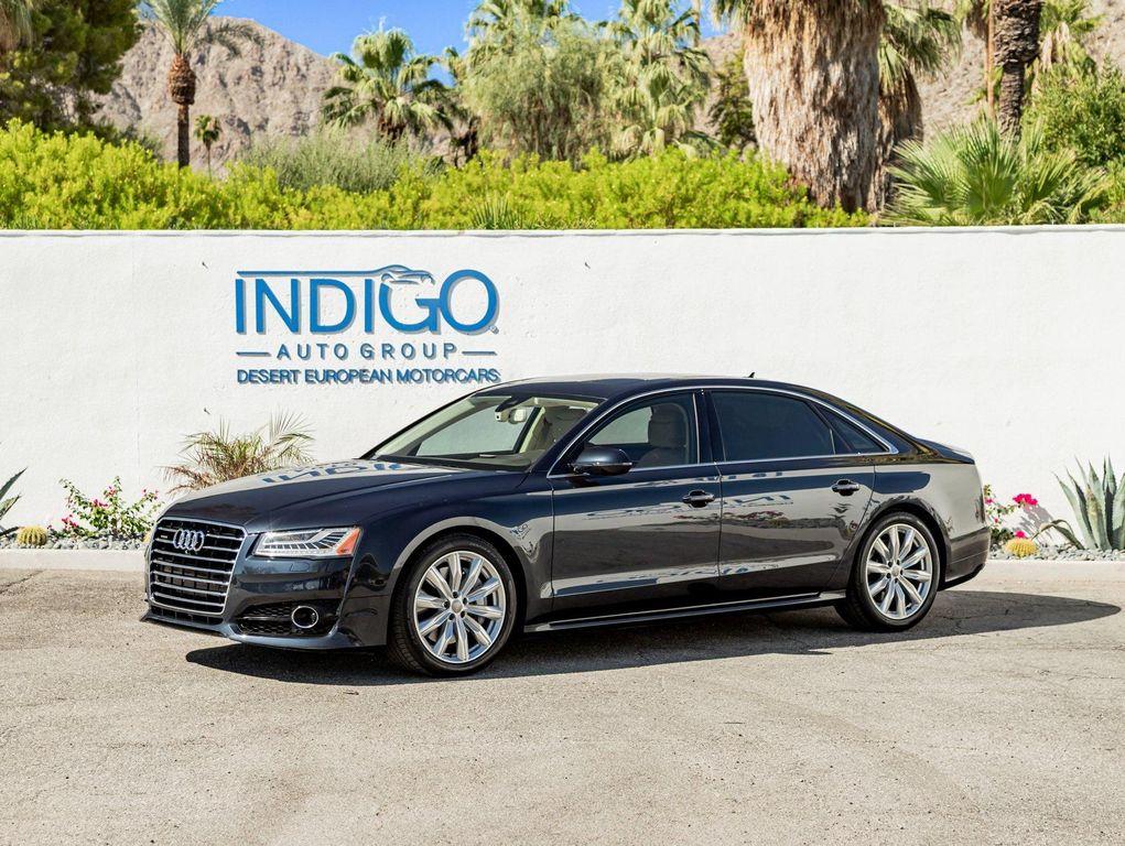 used 2016 Audi A8 car, priced at $19,698