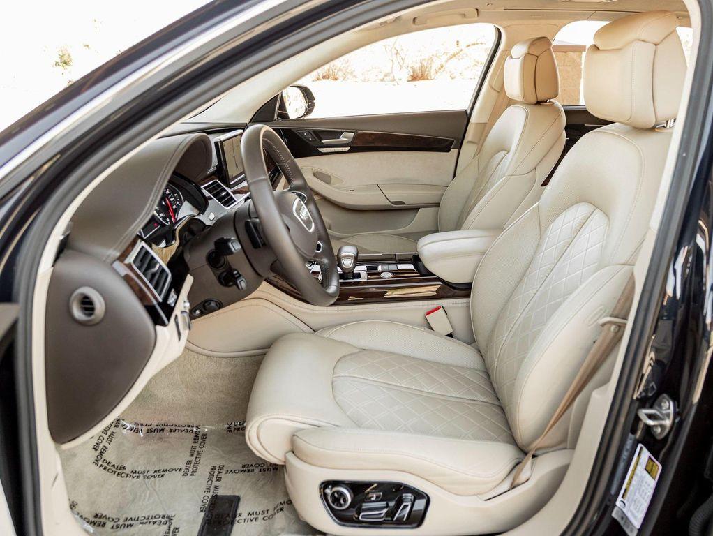 used 2016 Audi A8 car, priced at $19,398