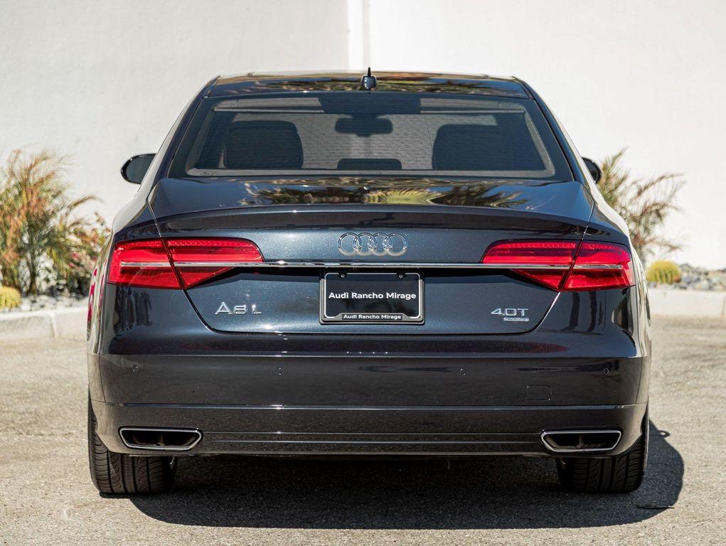 used 2016 Audi A8 car, priced at $19,398