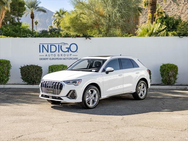 new 2024 Audi Q3 car, priced at $47,325