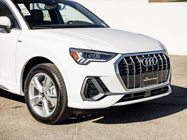 new 2024 Audi Q3 car, priced at $47,325