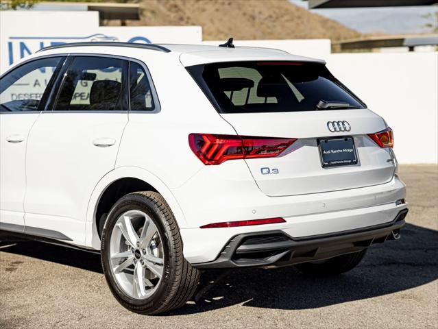 new 2024 Audi Q3 car, priced at $47,325