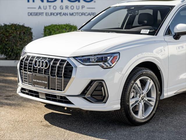 new 2024 Audi Q3 car, priced at $47,325