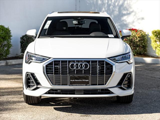 new 2024 Audi Q3 car, priced at $47,325