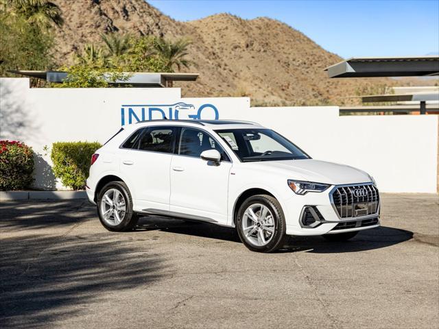 new 2024 Audi Q3 car, priced at $47,325