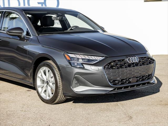 new 2025 Audi A3 car, priced at $41,790