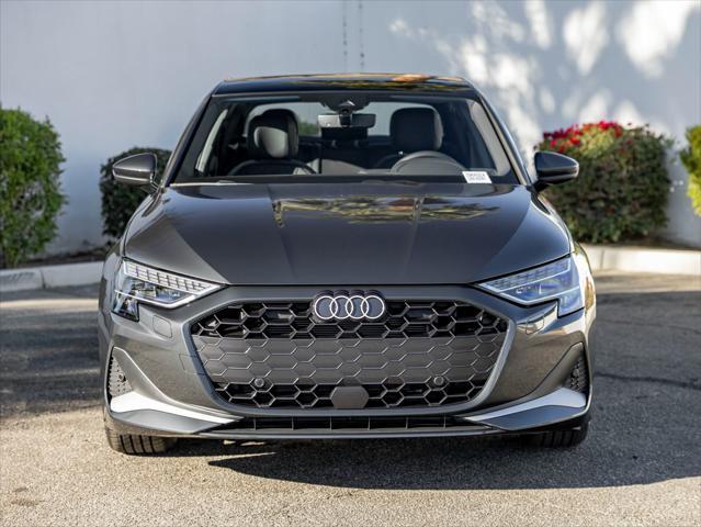 new 2025 Audi A3 car, priced at $41,790