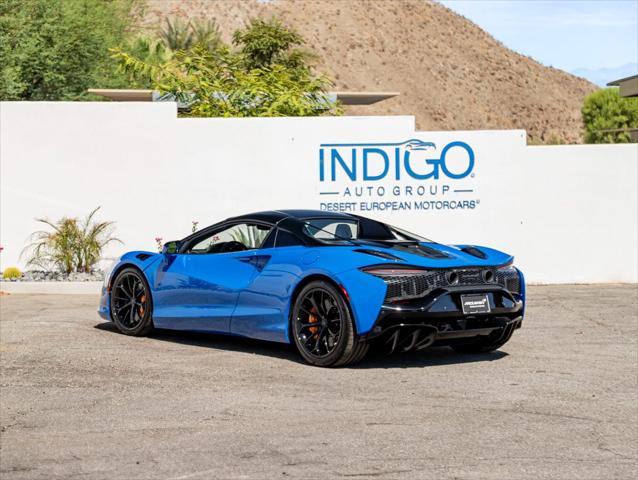 new 2025 McLaren Artura car, priced at $334,808