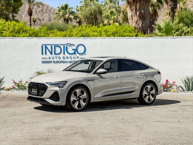 used 2021 Audi e-tron Sportback car, priced at $29,863