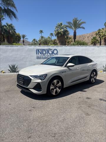 used 2021 Audi e-tron Sportback car, priced at $32,500
