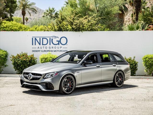 used 2020 Mercedes-Benz AMG E 63 car, priced at $92,690