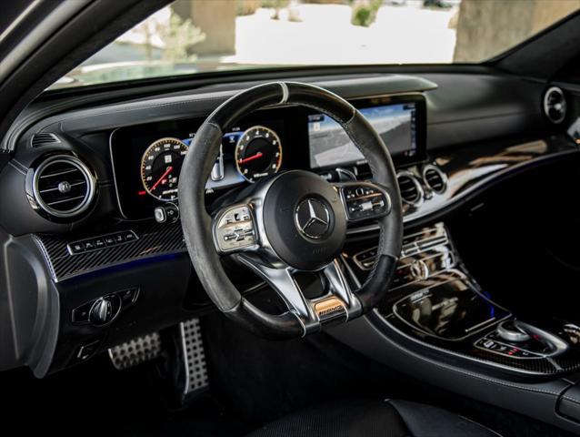 used 2020 Mercedes-Benz AMG E 63 car, priced at $92,990