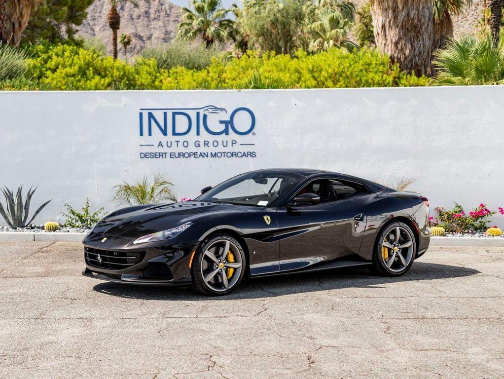 used 2023 Ferrari Portofino M car, priced at $274,990